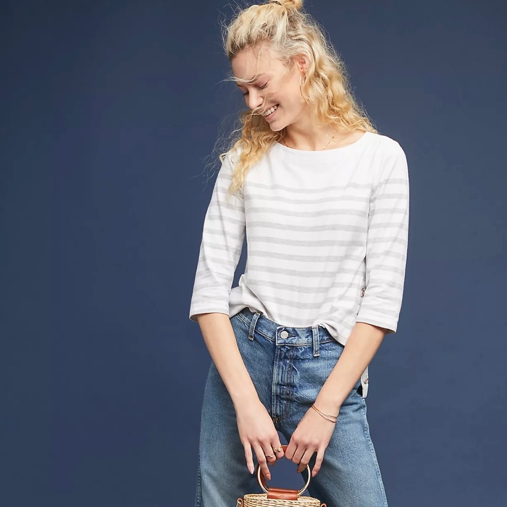 Maeve Button Top - Picture 2 of 9